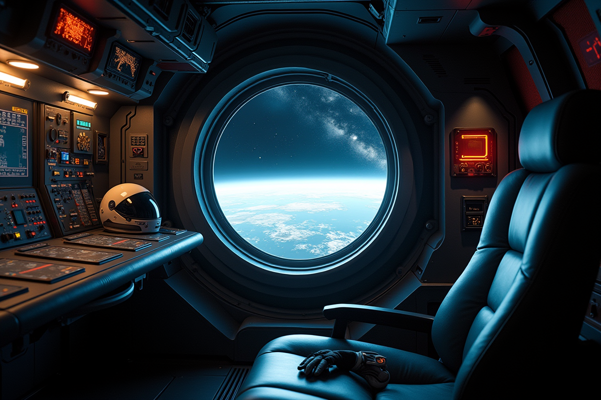 astronaute bloqué