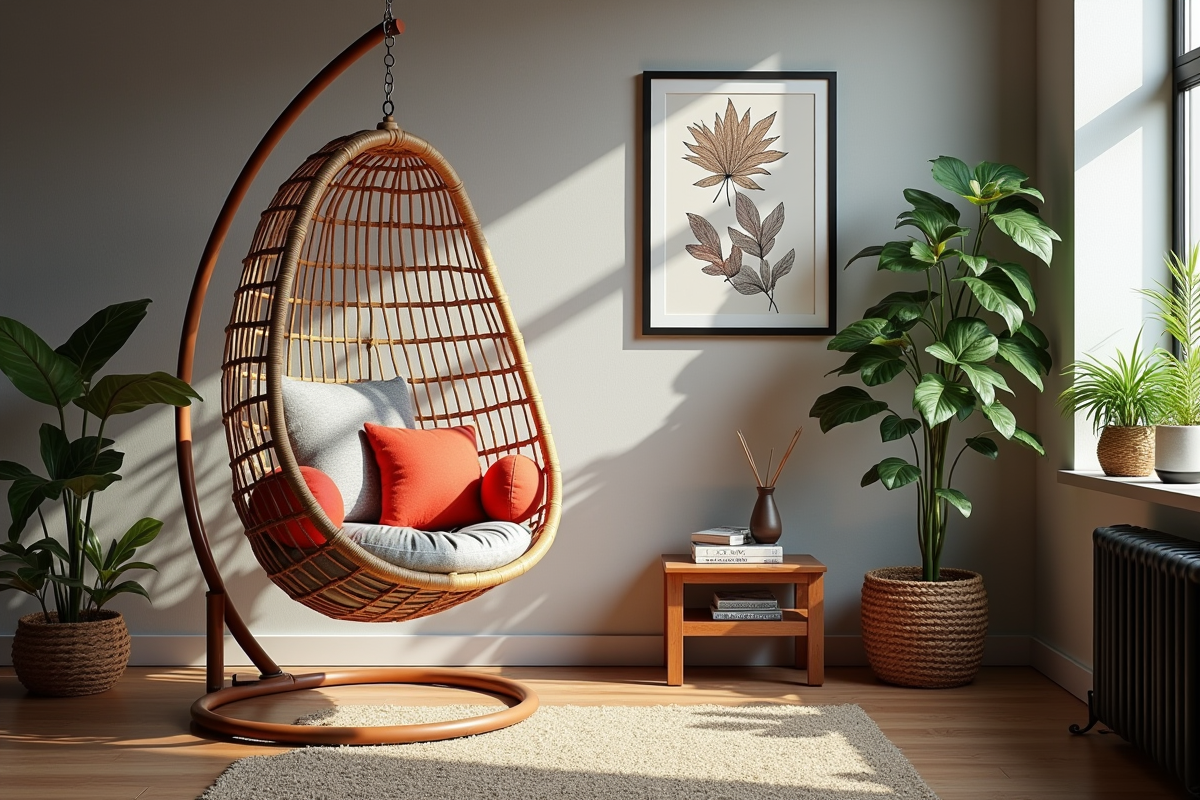 fauteuil suspendu
