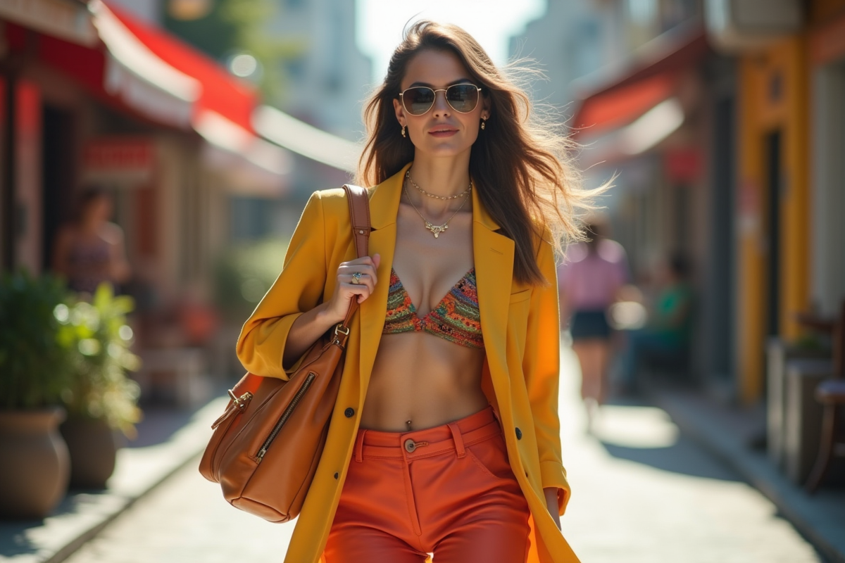 femme élégante