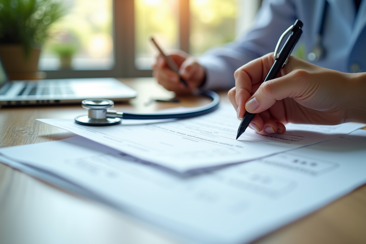 médecin  identification