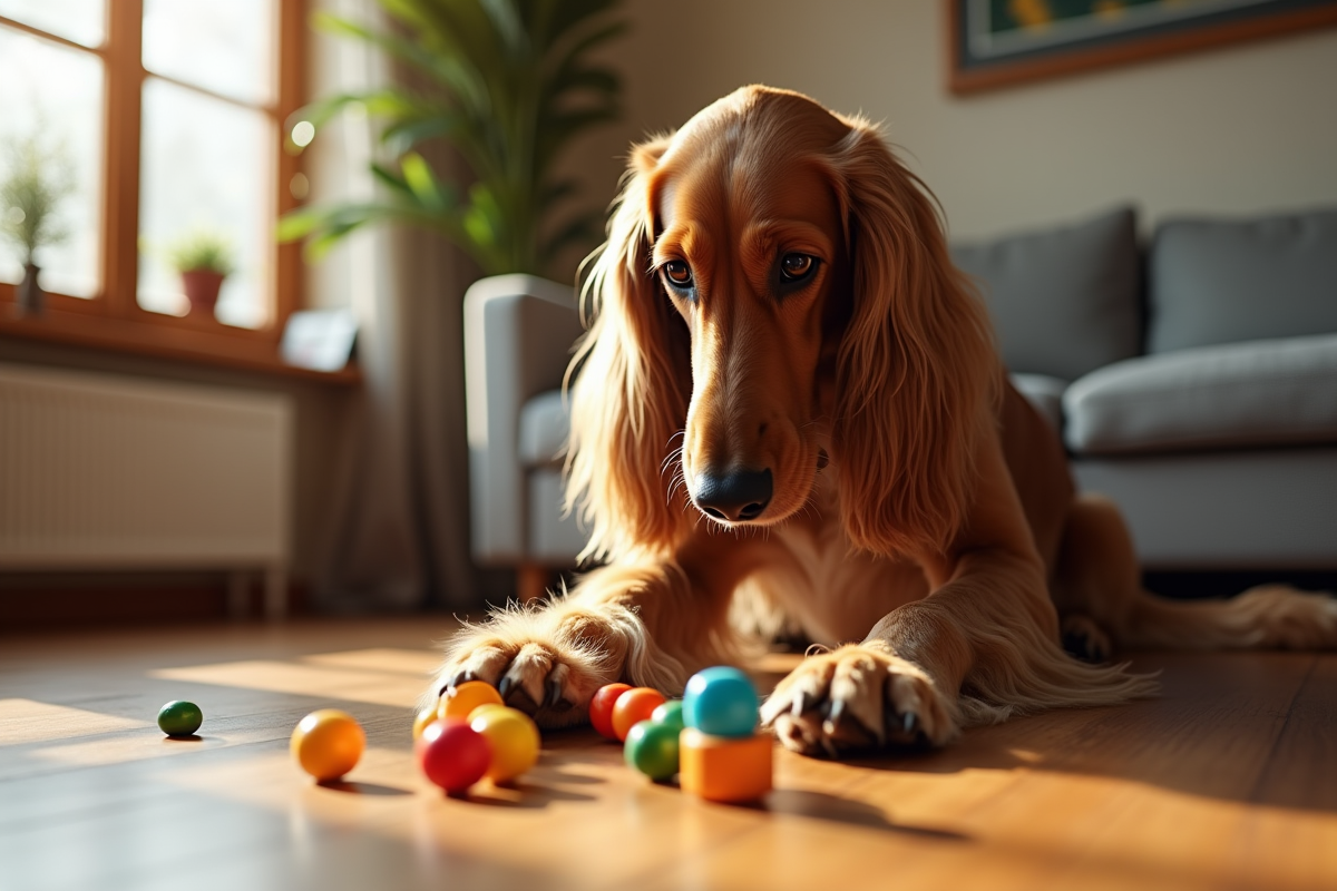 chien intelligent