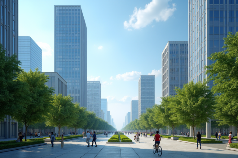Zone urbaine : définition, caractéristiques et exemples d'aménagement
