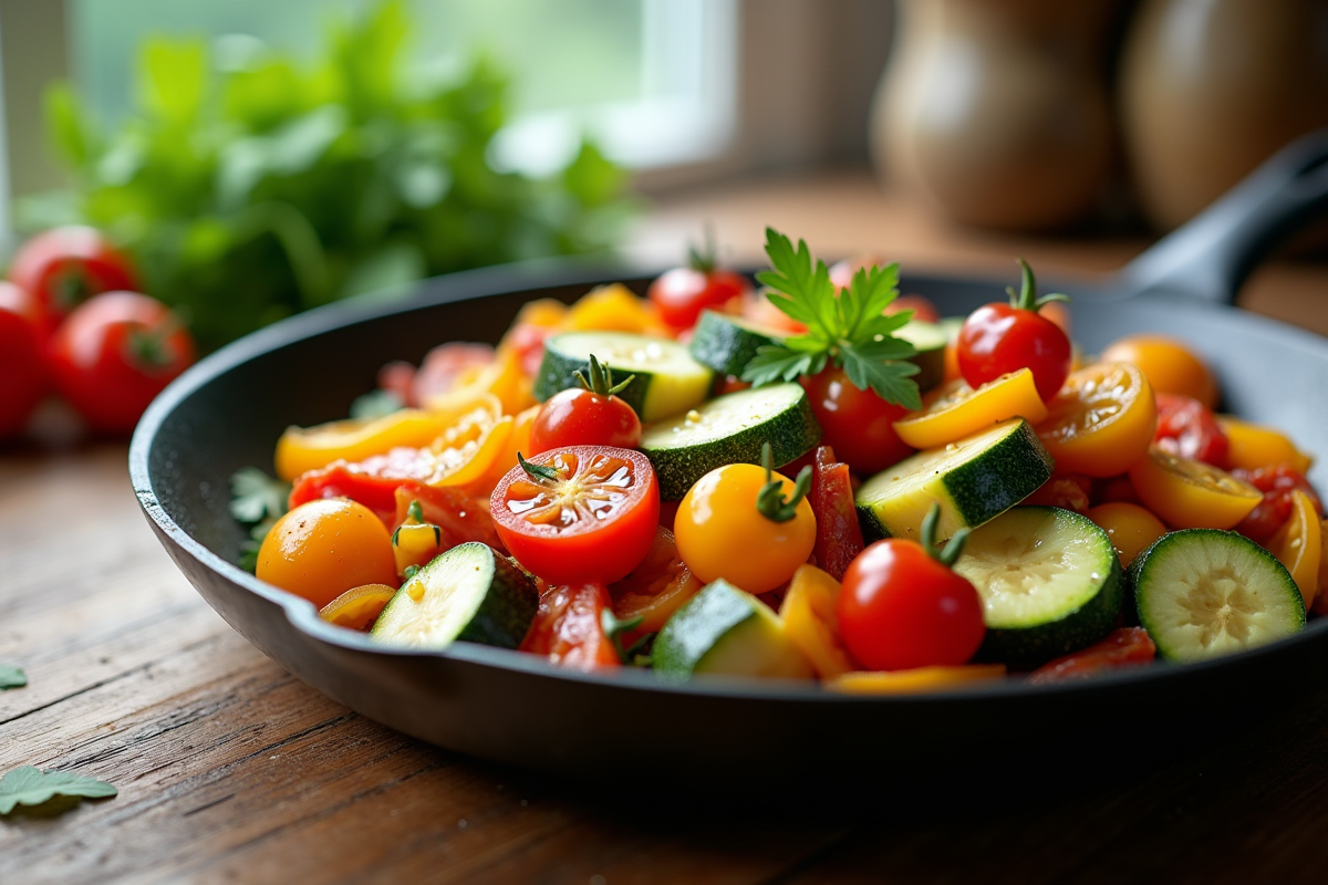 courgettes congelées